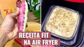 Receita Fit na Air Fryer