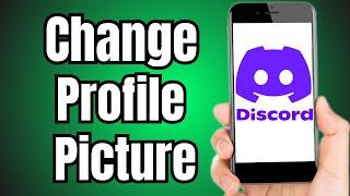 How to Change Discord Profile Pic on iPhone