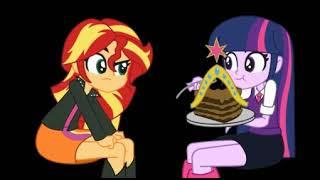 Sunset And Twilight Eat Cake