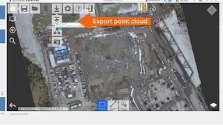 How to export data from ReCap Photo in a format supported by Pointscene