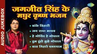 जगजीत सिंह के मधुर कृष्ण भजन | Hey Gobind Hey Gopal | Jai Radha Madhav | Tum Dhondho Mujhe Gopal