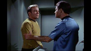 "If You Don't Get Him to Vulcan Within A Week Eight Days At the Outside, He'll Die." Dr. McCoy