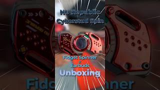 NU Republic Cyberstud Spin: Unboxing | Fidget Spinner x Earbuds