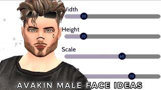 Avakinlife Face Ideas|Male Face Ideas | Avakinlife 2024