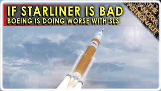 Boeing is doing a worse job with SLS than it is with Starliner!!  The latest from NASA OIG!