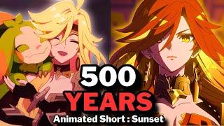 MAVUIKAS 500 YEAR JOURNEY Animated Short Sunset Reaction | Genshin Impact