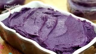 Rich and Creamy UBE HALAYA /UBE JAM