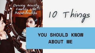 10 Things You Should Know // Stylebymalvika