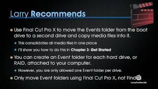 Understanding Events and Projects in Final Cut Pro X (Preview)