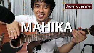 Mahika chords guitar tutorial - Adie x Janine Berdin - Pareng Don tutorials