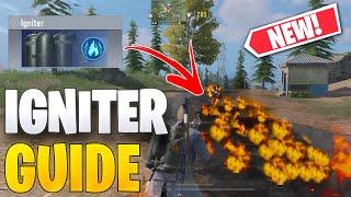 *NEW* IGNITER CLASS GUIDE| TIPS AND TRICKS | CALL OF DUTY MOBILE | COD MOBILE