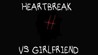 Friday Night Funkin' Vs Girlfriend: HEARTBREAK | FULL WEEK + Cutscenes (FNF Mod) But GF/BF Breaks Up