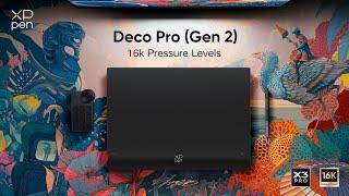 Meet Deco Pro (Gen 2) - Drawing tablet to new height