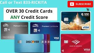 Over $40,000 in Credit Cards Pulling EXPERIAN ONLY! Minimum 500 Credit Score| Rickita