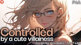 Dominant Villainess Makes You Hers with [F4A] [ASMR] [Part 3] [Mind control] [Binaural]