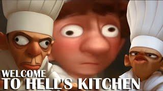 THE COOK IN HELL'S KITCHEN