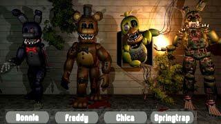 PLAY AS BONNIE, FREDDY, CHICA, SPRINGTRAP! Sinister: Hacked