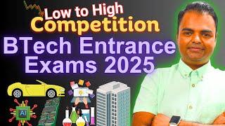 Engineering Entrance Exams 2025, Top BTech Entrance Exams in India 2025 Other Than JEE Main