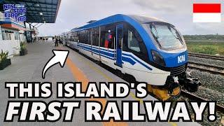 Indonesia's EXCELLENT New Trans-Sulawesi Railway! #eufy