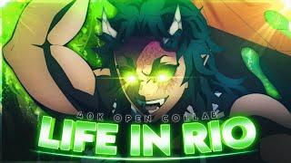 Life In Rio - 40K Subs "Open Collab" | Demon Slayer [Edit/AMV] Quick! #orekiyoc2