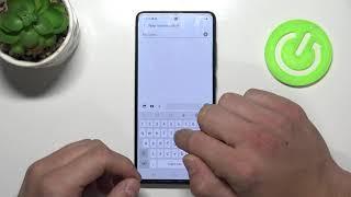 How to Fix Floating Keyboard in SAMSUNG Galaxy A72 - Close Floating Keyboard