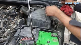 Skoda rapid service|| vw polo vento ameo service engine inspection service vw vento