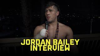 Jordan Bailey: CW 139 post-fight interview