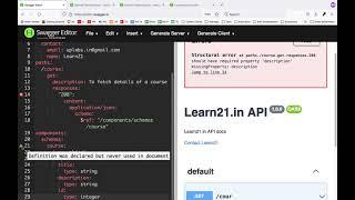 Openapi 3.0 / Swagger editor tutorial for beginners | Working demo | Simple explanation