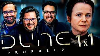 DUNE: PROPHECY EPISODE 1 REACTION! 1x1 Breakdown & Review | HBO • Emily Watson • Mark Strong