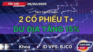 2 cổ phiếu siêu lợi nhuận! | Xu hướng VNINDEX trong ngắn hạn?