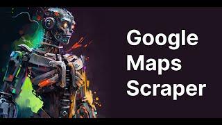 Google Maps Scraper