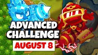 BTD6 Advanced Challenge | Hehe | August 8, 2024