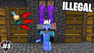 I Found ILLEGAL GOD ARMOR On The Deadliest Minecraft SMP || Bhaukaal SMP #8