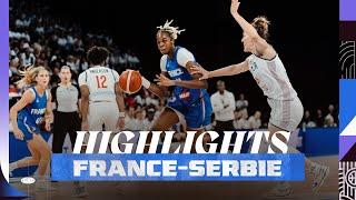 France vs Serbie 12.07.24 I Match de préparation JO 2024 I Full Highlights