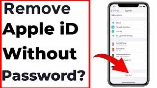 How To Remove Apple ID Without Password 2024