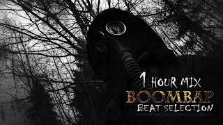 1 Hour Boom Bap Hip Hop Instrumental Mix | Dark Angry Golden Era Rap Beat Selection (2018)