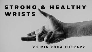 Yoga Therapy for wrists health - Japanese yoga and therapy for strong and open wrists