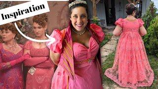 Making a Bridgerton Outfit for my Regency Gown!