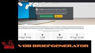 #faesergate | VDB Briefgenerator 2 0