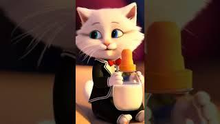 cat milk time|#cat #funny #memes #trending #trendingshorts