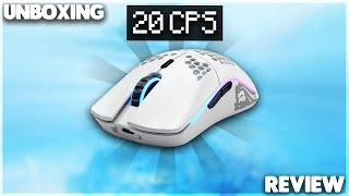 Glorious Model O WIRELESS Unboxing/Review.. | Best Mouse For Minecraft PvP?