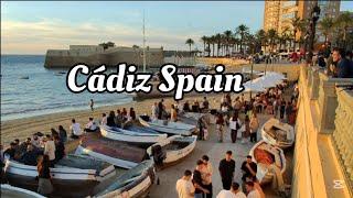 CÁDIZ City Walk | through the Beautiful City of Cádiz | Spain | Andalucía [4k HDR]