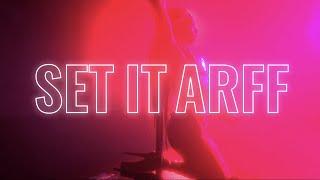 Skeete - Set It Arff (Lyric Visualizer)