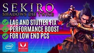 Sekiro Shadows Die Twice: Easy Lag Fix and Huge Performance boost (Potato Edition)