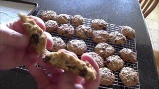 Cherry Oatmeal Cookies