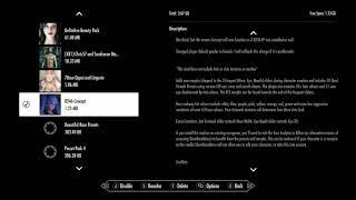 Skyrim (mods) - Preset Madness: R246 Concept - Testing 1