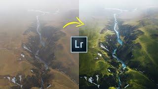 How to edit LANDSCAPE PHOTOS in LIGHTROOM like THAT ICELANDIC GUY