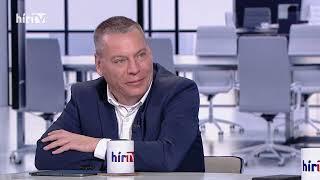 A Tisza Párt alelnöke élő adásban veszett össze Rónai Egonnal - HÍR TV