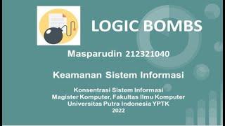 Logic Bomb - Materi dan Praktek