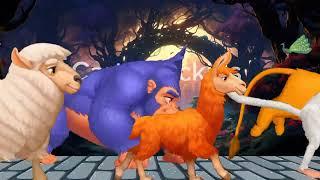 animals stampede|animals|animals stampede|animal stampede green screen|crazy cartoon 3d